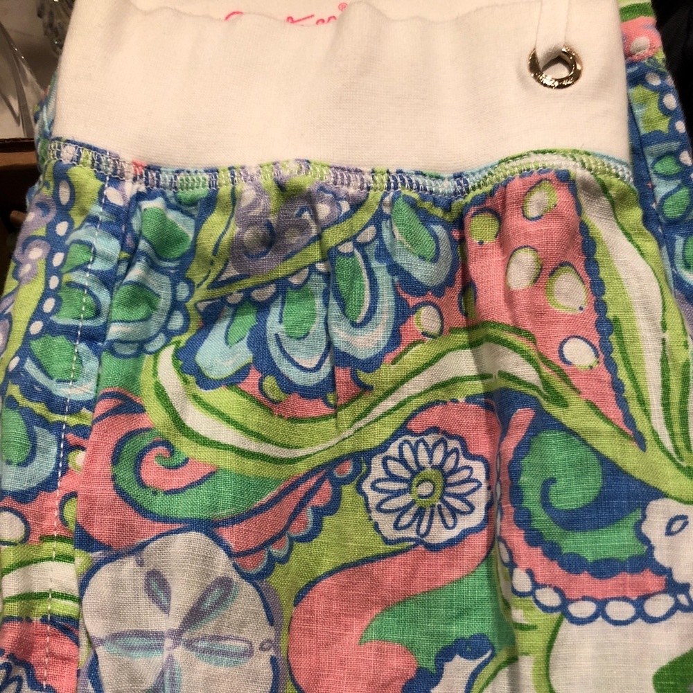 Lilly Pulitzer Beach Pants- Petite